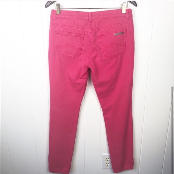 Michael Michael Kors Hot Pink Skinny Jeans 4 - Picture 5 of 6